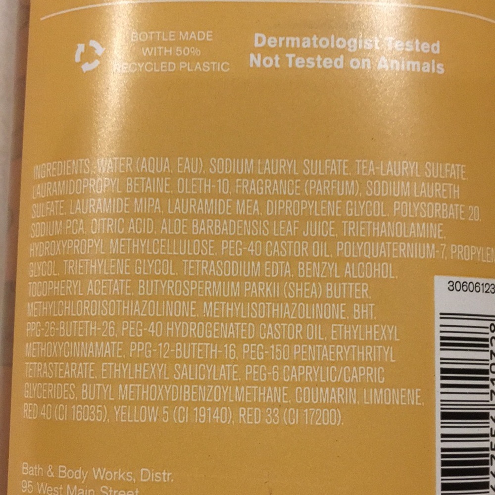 Bath & Body Works Scented Pumpkin Cupcake Shower gel 10oz NWT with Aloe & Vit E - Picture 9 of 15